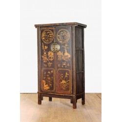 Armoire chinoise avec décor...