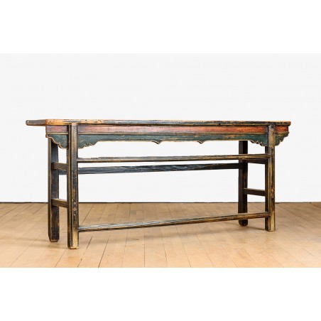 Antique Ming style console table  204 cm