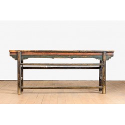 Antique Ming style console table  204 cm