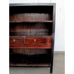 Large antique book cabinet 131 cm