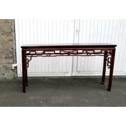 Chinese antique console...