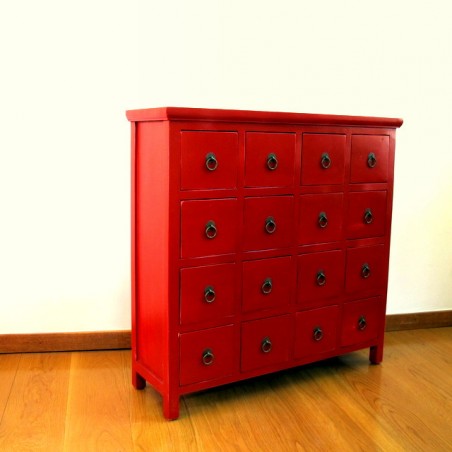 Apothekerschrank (90 cm) in 5 Farben erhältlich | China Collection