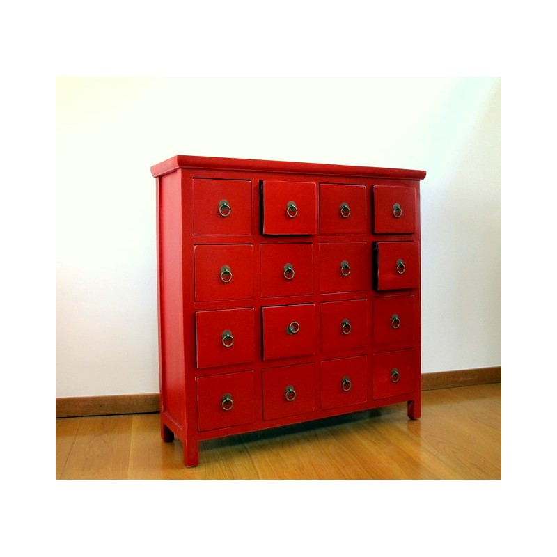 Apothekerschrank (90 cm) in 5 Farben erhältlich | China Collection
