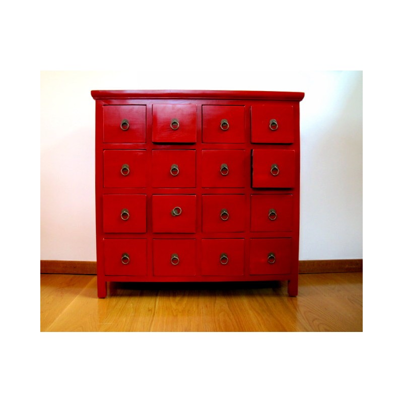 Apothekerschrank (90 cm) in 5 Farben erhältlich | China Collection