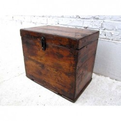 Coffre chinois en orme  44 cm
