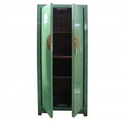 Armoire laquée (85 cm) disponible en 4 teintes