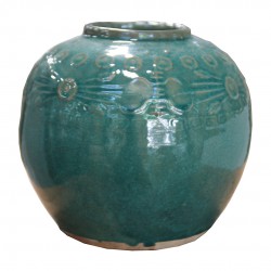 Blau-grün Chinesischer Topf