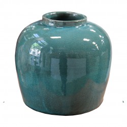 Blau-grün Chinesischer Topf