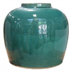 Blau-grün Chinesischer Topf