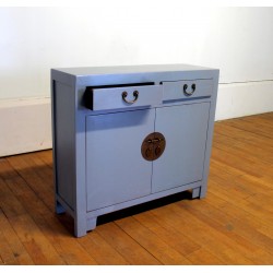Buffet chinois gris peu profond