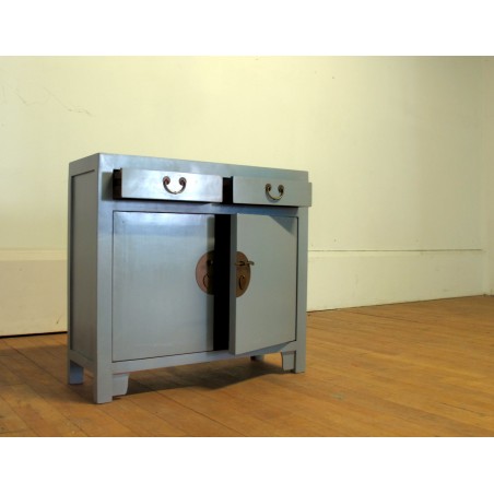 Buffet chinois gris peu profond