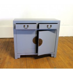 Buffet chinois gris peu profond