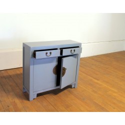 Buffet chinois gris peu profond