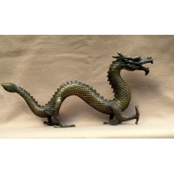 Chinesischer Bronze. Drache