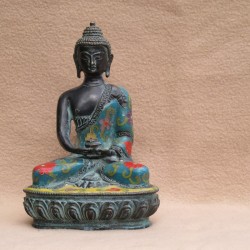Patra Mudra Buddha aus bronze