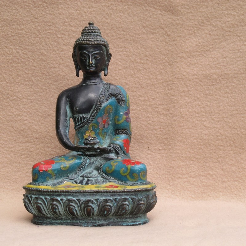 Bronze of Patra Mudra Buddha
