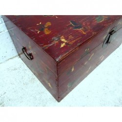 Chinese trunk with butterflies 93 cm
