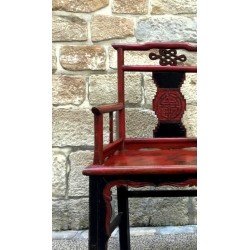 Fauteuil chinois ancien de style Ming