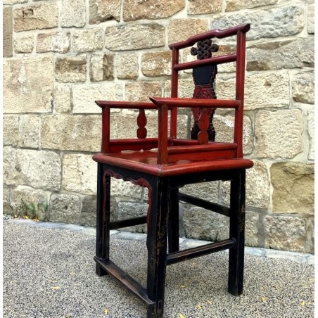 Antike chinesische Stuhl. Ming-Stil | China Collection