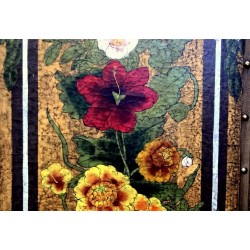 Hand painted chinese screen