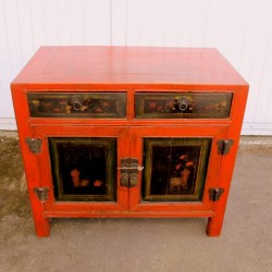Antique small cabinet 98 cm