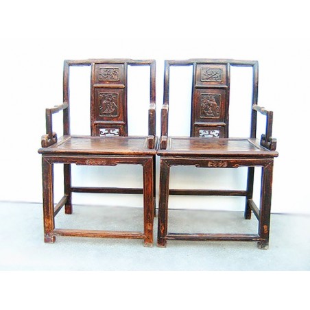 Antike Ming-Stil Sessel (Preis pro Stück)