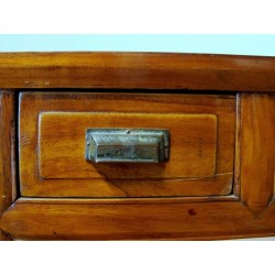 Chinese colonial style desk 113 cm