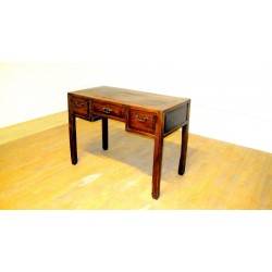 Chinese colonial style desk 113 cm