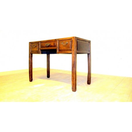 Chinese colonial style desk 113 cm