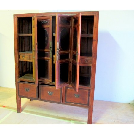 Antik chinesischer Schrank 138 cm | China Collection