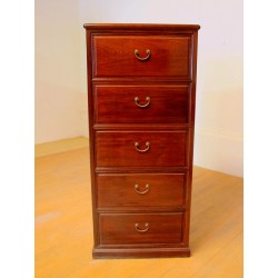 Chinese rosewood chest 60cm