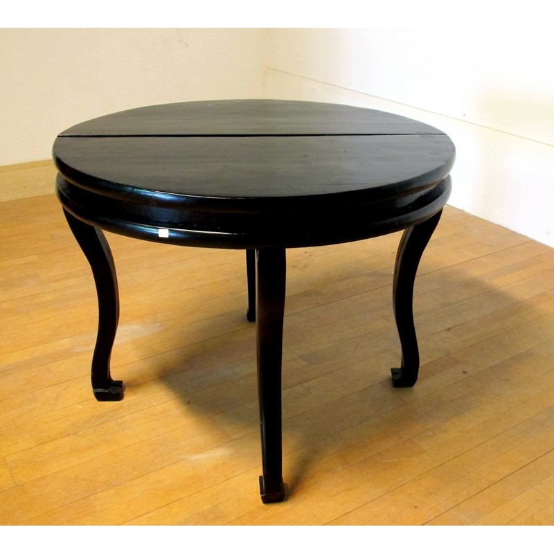 Round Chinese Dining Table 102 Cm, Chinese Round Table