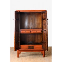 Orange Ming style cabinet 109 cm