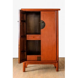 Orange Ming style cabinet 109 cm
