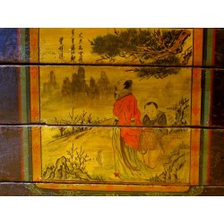 Antiker Picknickkorb