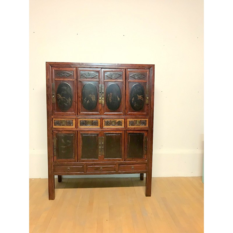 Chinese antique cabinet 137 cm