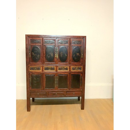 Chinese antique cabinet 137 cm