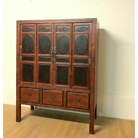 Armoire chinoise ancienne 138 cm