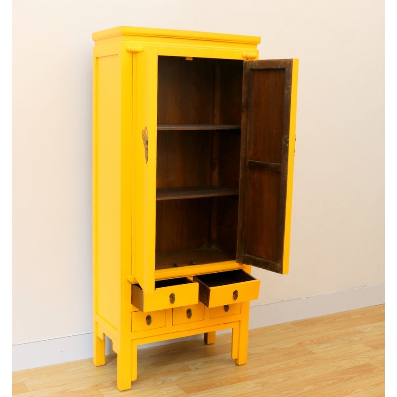 Chinesischer Schrank (80 cm) 4 Farben erhältlich | China Collection