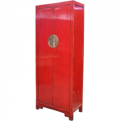 Chinesischer rot Schrank 85 cm