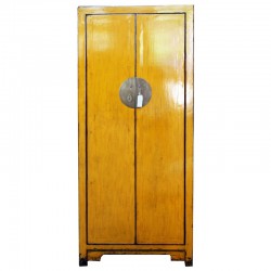 Tall cabinet (85 cm) in red  colour