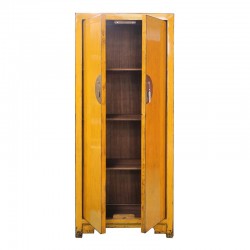 Tall cabinet (85 cm) in red  colour