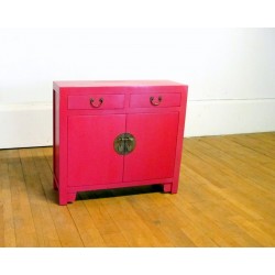 Thin sideboard (95 cm wide) available in 2 colors