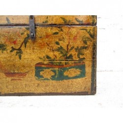 Mongolische Truhe bemalt  36 cm