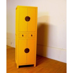 Meuble haut jaune (58 cm)