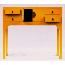 Shallow console table...