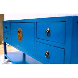 Meuble bas disponible en 2 couleurs- 130 cm