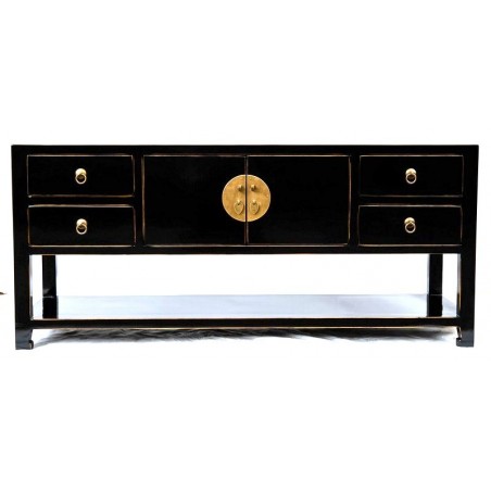 Niedriger Schrank in 4 Farben Verfügbar- 130 cm