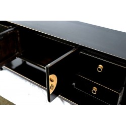 Niedriger Schrank in 4 Farben Verfügbar- 130 cm