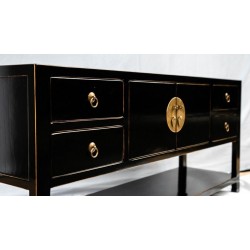 Niedriger Schrank in 4 Farben Verfügbar- 130 cm